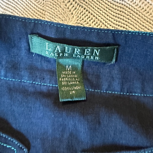 Ralph Lauren Deep Blue Tunic - Picture 2 of 3